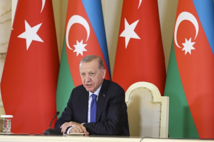 Erdoğan: Türkiye Yüzyılı, Türk dünyasının da asrı olacaktır